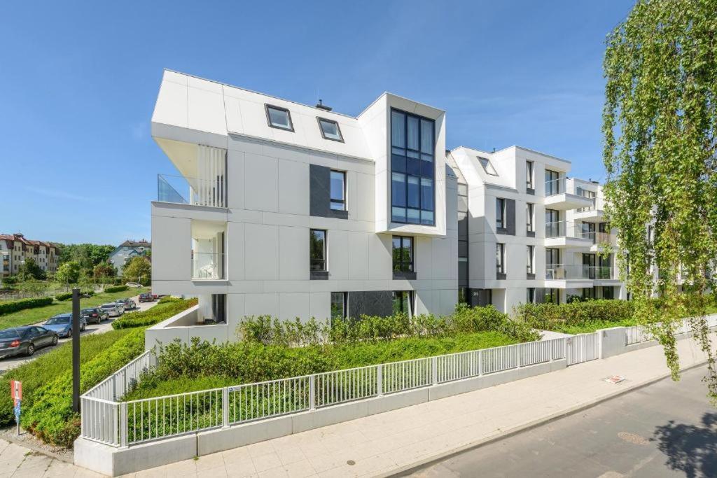 Lion Apartments - Sopot Fresh Wave Apartment With Terrace And Parking Exterior photo