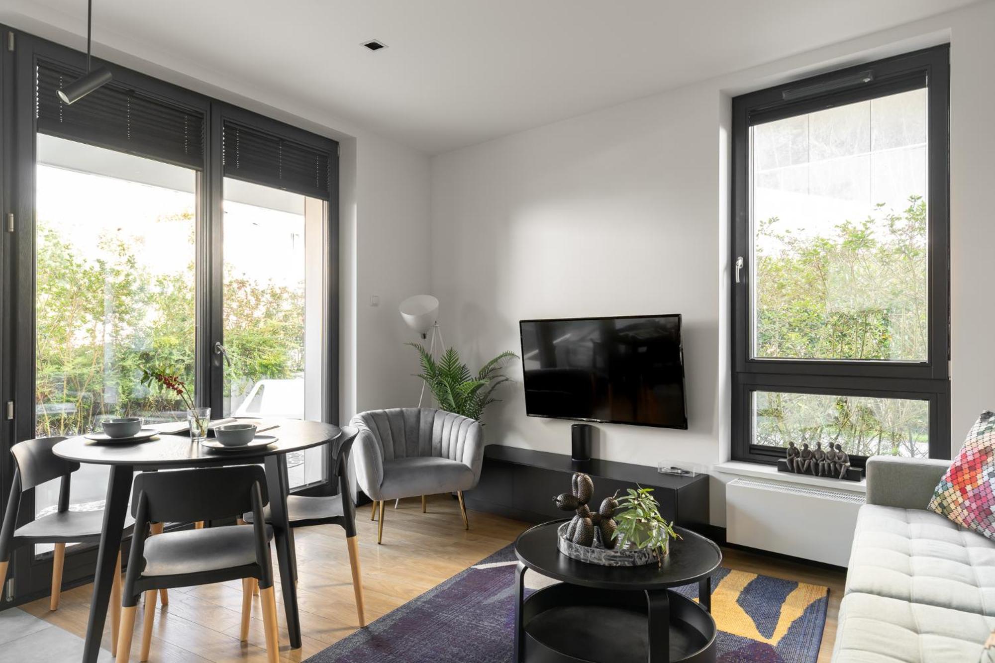 Lion Apartments - Sopot Fresh Wave Apartment With Terrace And Parking Exterior photo